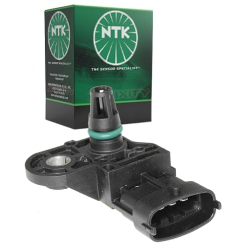 NTK Turbocharger Boost Sensor Compatible with Ford Explorer 2.0L L4 2012-2015