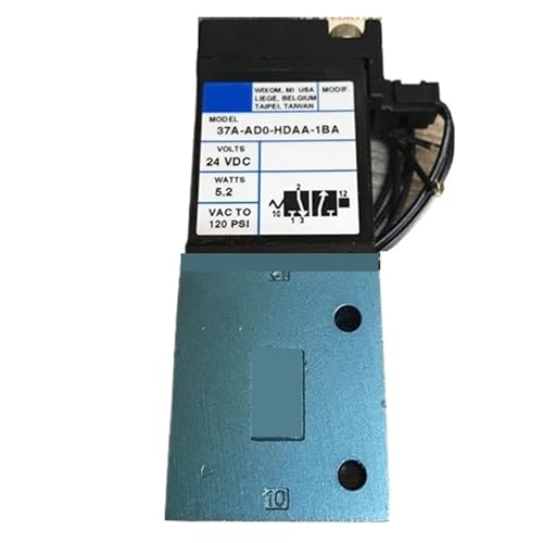 Électrovanne 37A-ADO-HDAA-1BA distributeur pneumatique 3/2