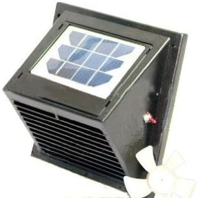 Norestar Wall Solar Powered Vent/Fan