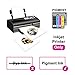 Koala Paper 28 Sheets Light Fabric Iron-on Heat Transfer Paper for Inkjet Printers 8.5x11 in DIY Customized T-shirt, Bag, Apron