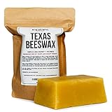 Texas Beeswax 1 LB, Filtered Yellow Wax from Texas Beekeepers - Smells Like Honey, Clean, Perfect to Make Candles, Lip Balms and Lotions - by Better Shea Butter