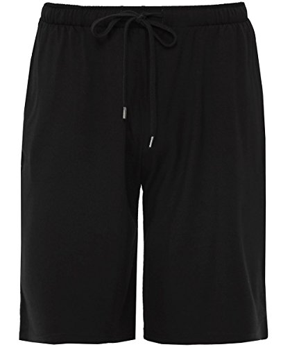 Derek Rose Hombres pantalones cortos de Basilea de Jersey Negro M