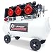 Produktbild KnappWulf Flüster Kompressor Luftdruckkompressor KW4200 mit 100L Kessel 3 Motoren a 1100W 10bar 660L/min 400V