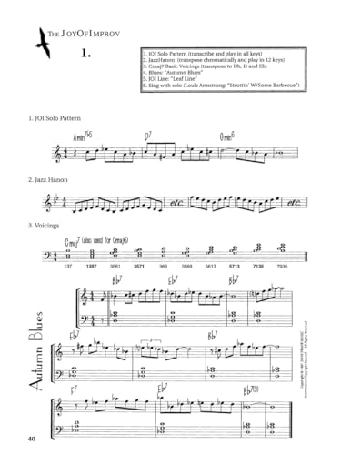 Joy of Improv, Book 1