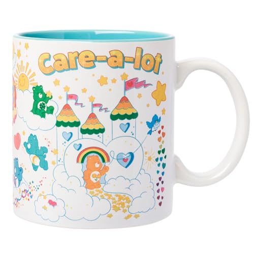 Taza de Cerámica Care Bears Care-A-Lot 20 oz miniatura 1