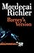 Barney's Version (Vintage International)