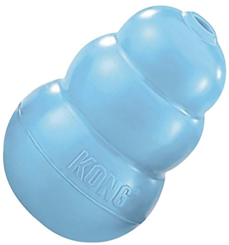 KONG Puppy, Caucho Natural, 1 Cuenta color puede variar