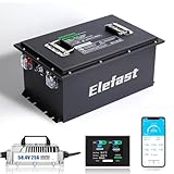 105AH 36V Lithium Golf Cart Battery with 25A Fast Charger and 2.8-inch LCD Touchscreen,Built-in 200A BMS and Bluetooth,Up to 6000+ Deep Cycle,Perfect for Golf Carts,Club Car,Lawnmower