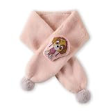 [Paw Patrol] キッズマフラー パウパトロール キッズ ネックウォーマー 冬用 保温 防寒 男の子 女の子 ネックチューブ 冬ギフト暖かい 防寒 冬の通学・外遊び用 (デザインB)