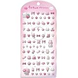 クラックス CRUX うるちゅる プチシール ピンク ぷっくり 立体 ネイルパーツ スマホデコ 推し活 133351