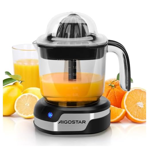 Aigostar Electric Citrus Juicer 1.2L
