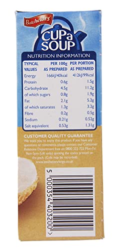 Image of Batchelor's Cup A Soup 4 Sachets - Chicken - 2 Pack, 2 x 81 g
