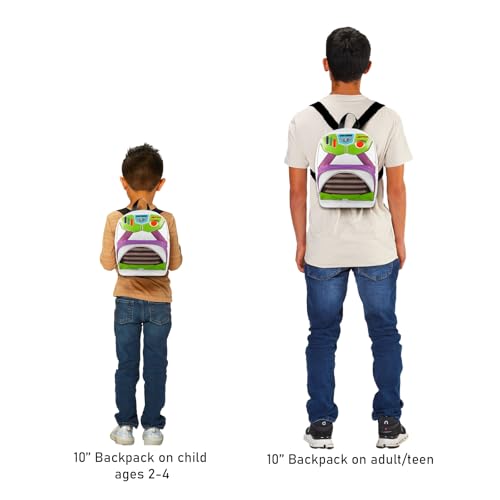 Mini sac à dos Buzz l'Éclair idéal pour vos journées dans les parcs