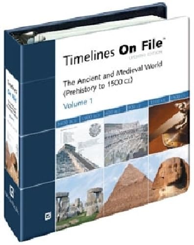 The Ancient and Medieval World: Prehistory to 1500 Ce (Timelines on File)