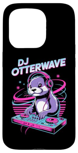 DJ OTTERWAVE JE\ DJ gEF[u xCp[EF[u y Nu iCg X}zP[X iPhone 15 Pro p