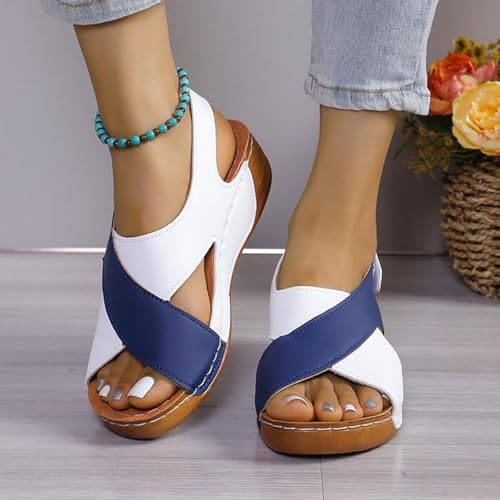 Women's Ultra Comfortable Slope Heel Orthopaedic Sandals,Orthopedic Arch Support Sandals,Summer Walking Wedges4