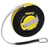 10 M lang, flexibel, aber zugleich enorm haltbar. Damit vermessen Sie jeden noch so großen Wels im Handumdrehen