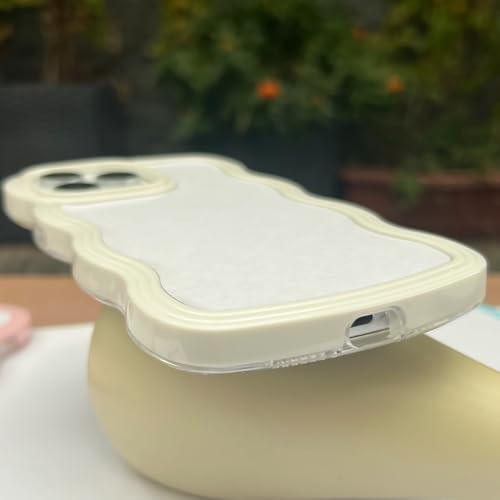 Coque vierge sublimation iPhone 15 Pro Max JUSTRY pour personnaliser votre style au quotidien