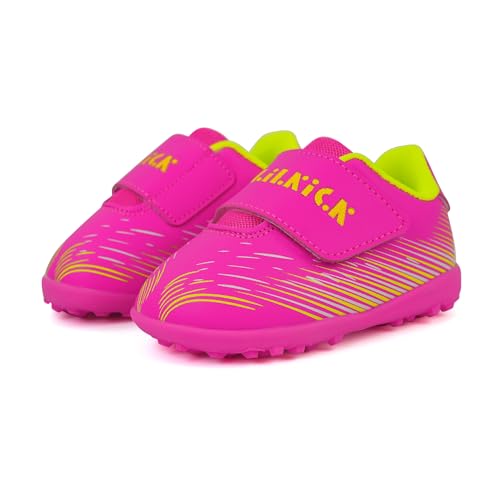 brooman Toddler No-Tie Soccer Shoes