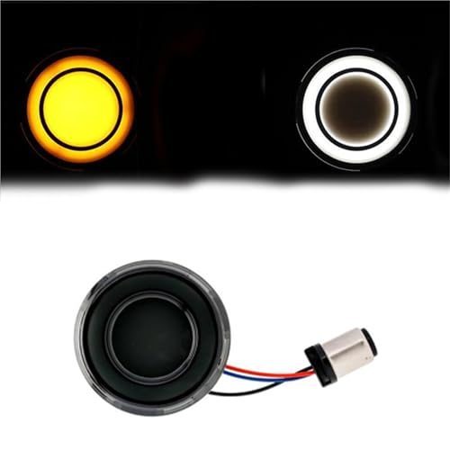 Feu clignotant pour Harley Softail Flstfse 05-06 signalisation moto avant arrière