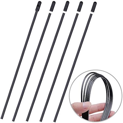 HobbyPark Universal Soft Plastic Antenna Tube (5-Pack) Cover