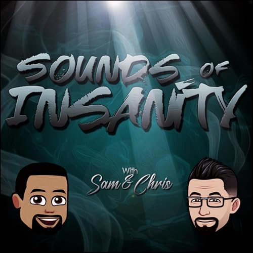 『Sounds of Insanity』のカバーアート