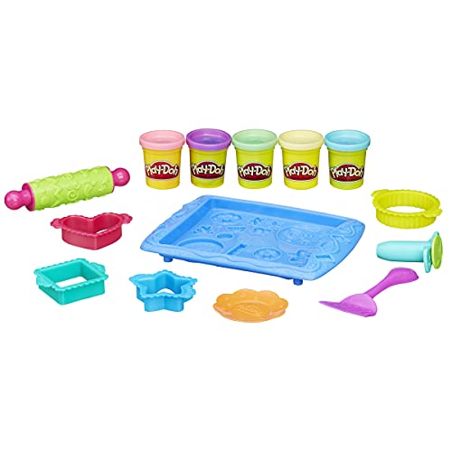 PlayDoh Kitchen Creations Cookie Creations Play Food Set for Kids 3