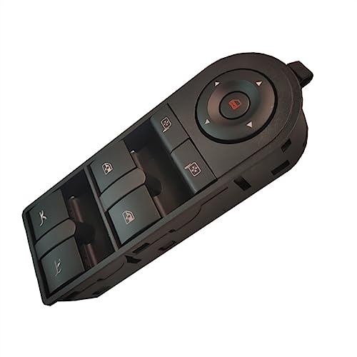 Interrupteur vitre électrique commande fluide bouton lève-vitre avant gauche Opel - 2