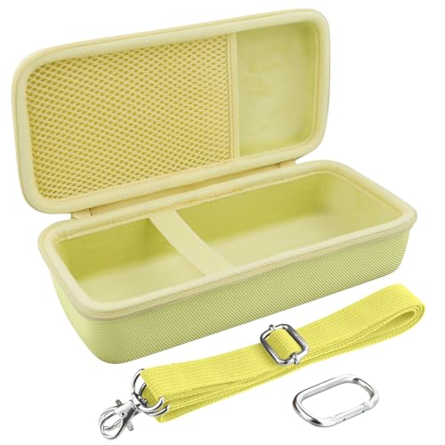 Image of co2CREA Hard Travel Case for Bose SoundLink Flex 2 /1 Speaker, Citrus Yellow