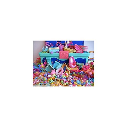 Littlest Pet Shop Huge 20 PC ACCESSORIES SURPRISE GRAB BAG Random Lot Set LPS