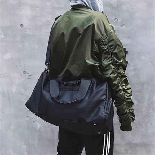 Travel Duffels Handbag Travel Bag Men's Large Capacity Short Distance Business Trip Travel Luggage Bag Lightweight Training Bag Business Travel Bag3