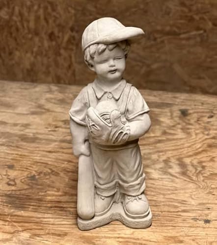 Massive Outdoor Baseball Player Statue Figurine