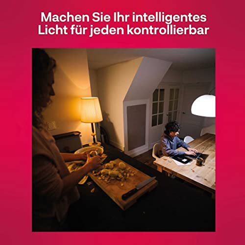 innr Zigbee Smart Remote Control - Universelle Funk Fernbedienung für Lampen, Steckdosen - Kompatibel mit Home Assistant, Zigbee2MQTT, Homey Pro, Bridge
