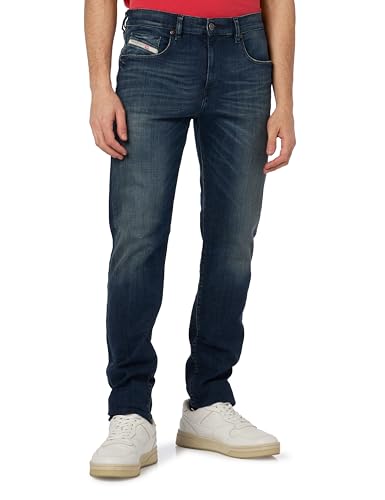 Image of Diesel Mens 2019 D-strukt | Medium waist slim fit with stretch denim comfort
