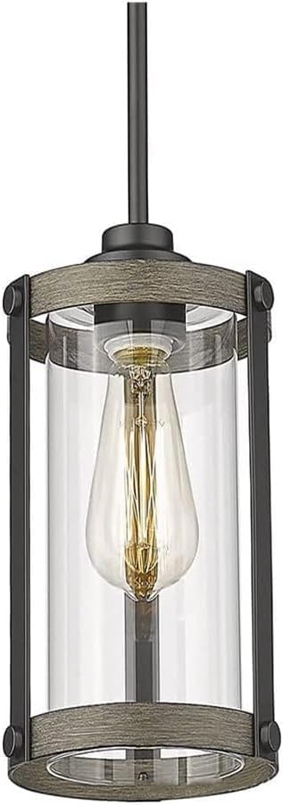 Lustre rustique rétro suspension luminaire chandelier abat-jour verre restaurant