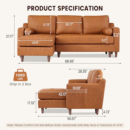 Consejos para Comprar Sala Esquinera de Piel Top 10. 11 Imagen adicional