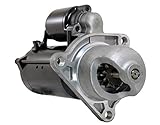 RAREELECTRICAL New 24V 12T Cw Dd Starter Motor Compatible with Volvo Marine Engines Td71 Td73