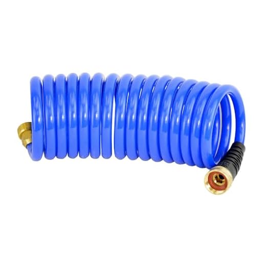 HoseCoil HS1500HP Garden Hoses, Blue
