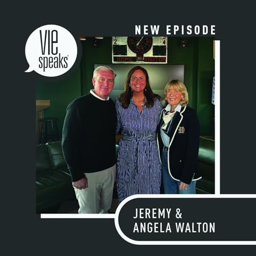S6 Ep93: Scout Is A Home Run - A Conversation with Jeremy & Angela Walton Podcast Por  arte de portada