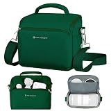 K&F CONCEPT Camera Sling Bag Small Crossbody Camera Case DSLR/SLR/Cute Compact Shoulder Photography Bags for Photographers-Green