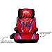 KidsEmbrace Marvel Spider-Man High Back Booster Car Seat, Spider-Man Suit Red