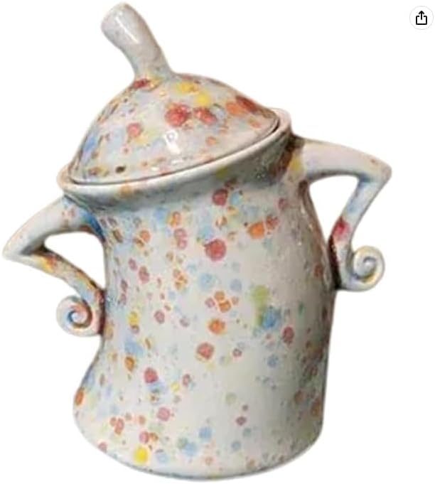 Miniatura 6 de Recipiente con actitud, divertidos recipientes para encimera de cocina, frascos de almacenamiento de alimentos con tapas, bonitos frascos de