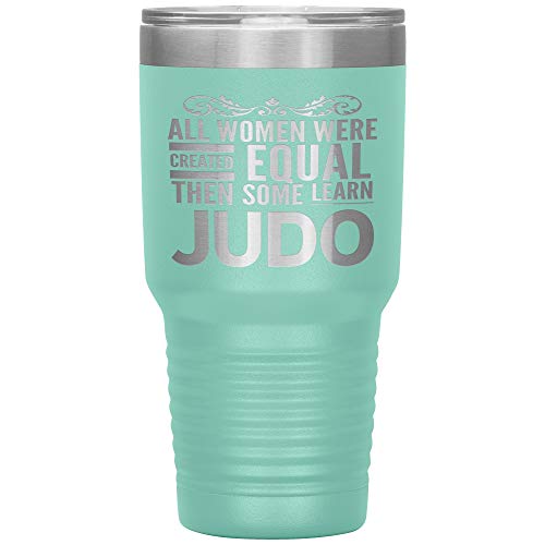 ArtsyMod ALL WOMEN, LEARN JUDO, Perfect Martial Arts Statement For Sensei, Student, Woman