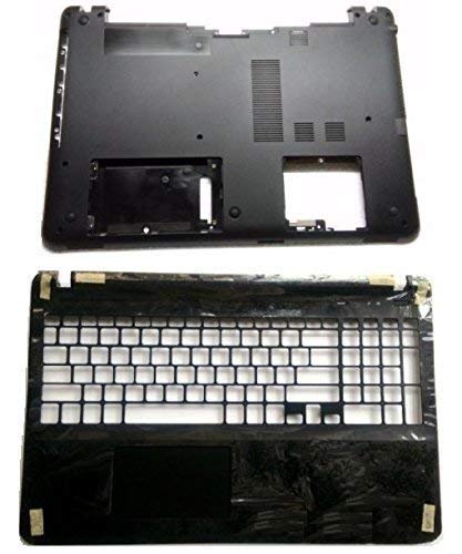 Image of SellZone Touchpad & Bottom Base for Bottom Lower Base Case Cover & Upper Case Touchpad Palmrest (Without Keyboard) for Sony Vaio Svf15 Fit15, Svf151, Svf152, Svf153, Svf1541.
