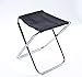 Przenośne składane stołek w górę lekkich stołków obozowych siedzisko, składany kemping stołek lekki, przenośne mini rybne krzesło, złożone siedzenie na zewnątrz/wewnętrzne do biwakowania wędkowania na