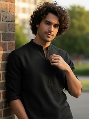 Image of Vida Loca Short Kurta for Men and Boys. (VFLX100)