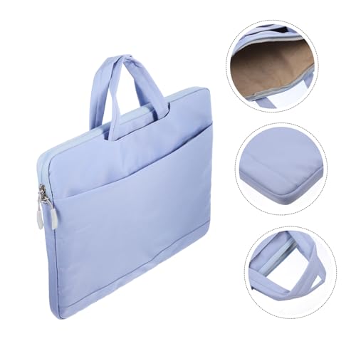 Funda protectora Oxford lavable EXCEART para tableta con diseño simple gris 6