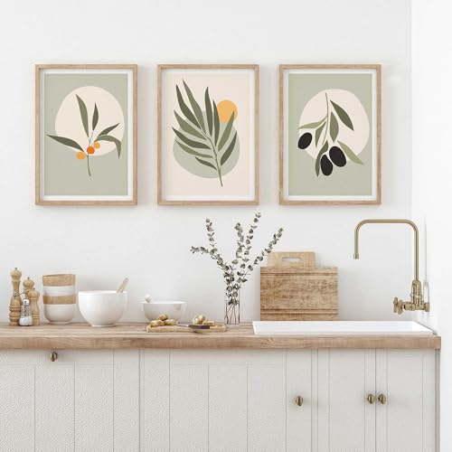 Láminas decorativas de pared estilo bohemio para renovar el ambiente de tu salón u oficina