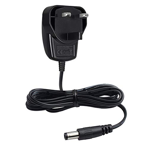 Esynic Adaptateur d'alimentation CA avec chargeur mural pour transformateurs, 1,5 m de longueur de câble CC et séparateur de commutateur HDMI, DAC, bandes LED, CCTV, caméra IP,concentrateur USB 5V 1A