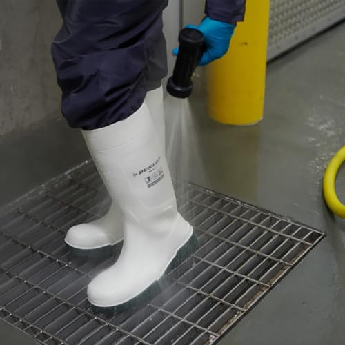 Dunlop Protective Footwear, NB1JB01, Work-It S4, Weiß, Größe 39 EU